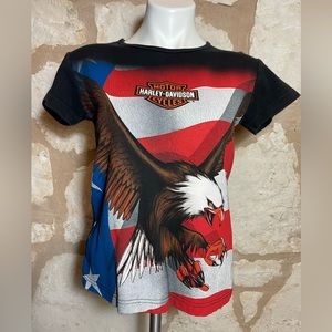 Harley-Davidson shirt from Alamo City Harley-Davidson in San Antonio, TX.